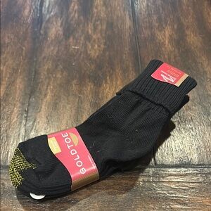 Gold Toe Black Socks